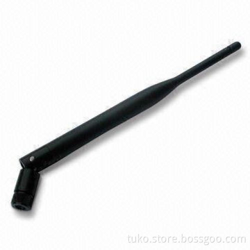 TNC 5dBi Terminal antenna, flexible rubber
